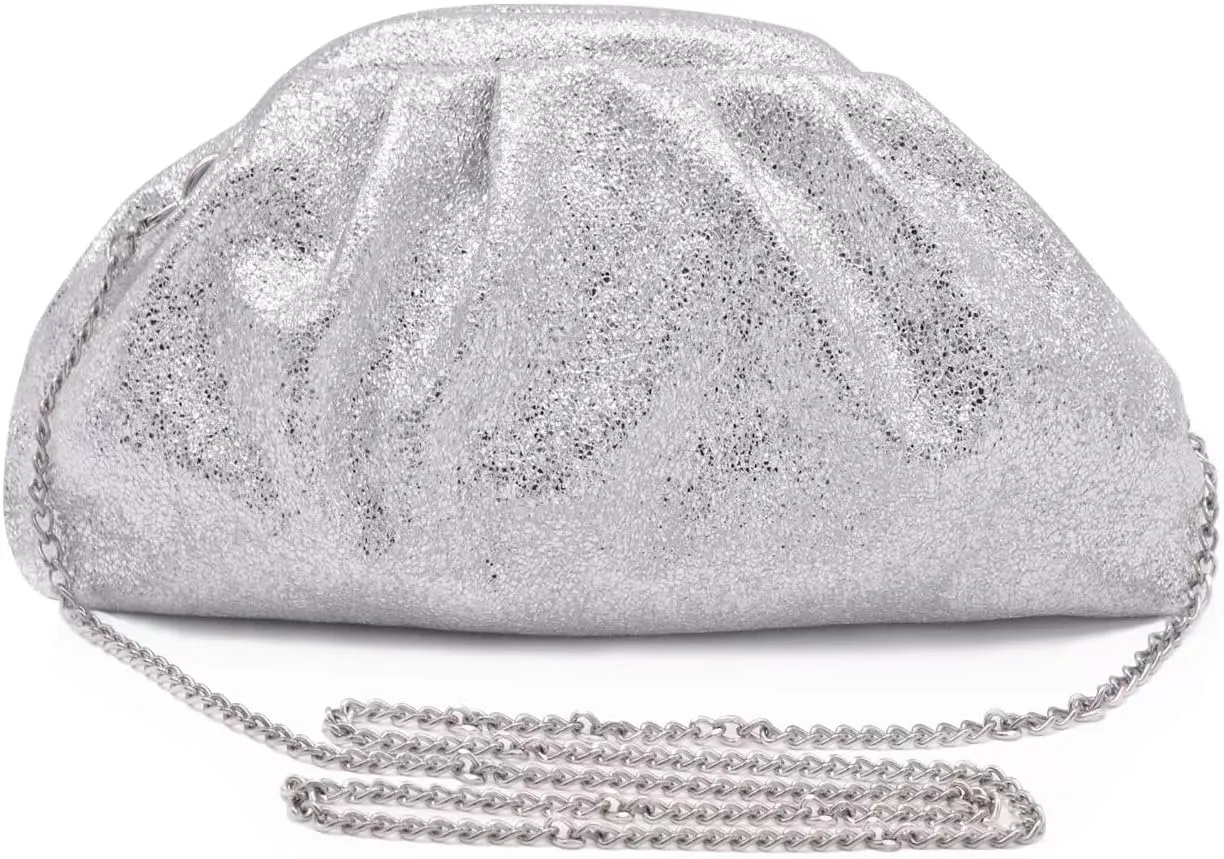 Slouchy Clutch Bag for Women Evening Bag Purse Handbag Wedding Party Clutch Bag