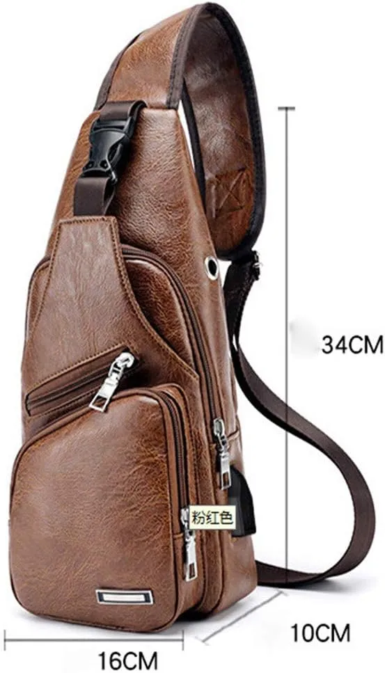 Small Backpack Purses for Women Chest Bags Sling Purses for Travel Shopping Beach Vacation Essentials(Coffee)
