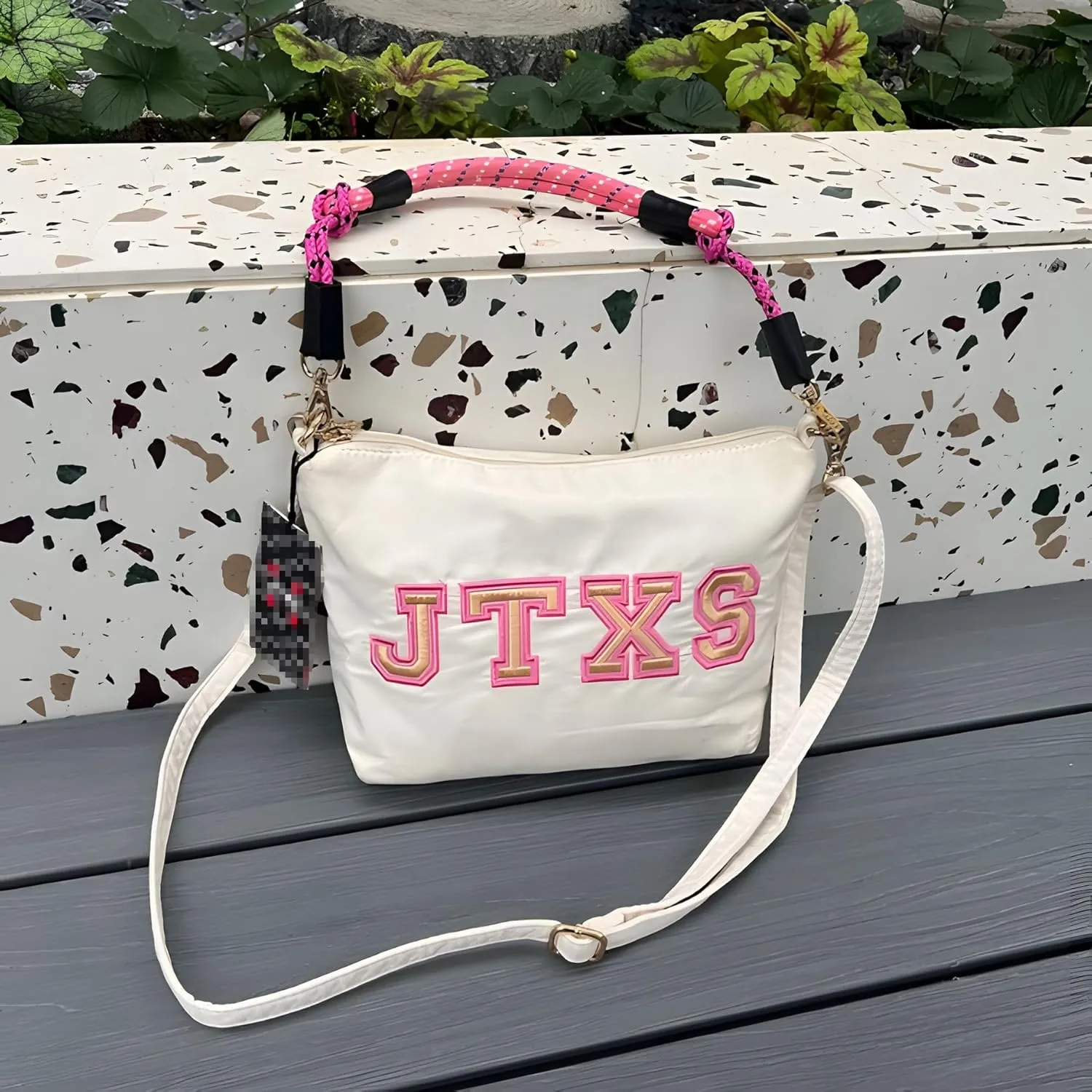 Small Sling Embroidered Bag, Crossbody/Shoulder Bag, Makeup And Travel Toiletry Bag, Lightweight Pocketbook Purse Wallet