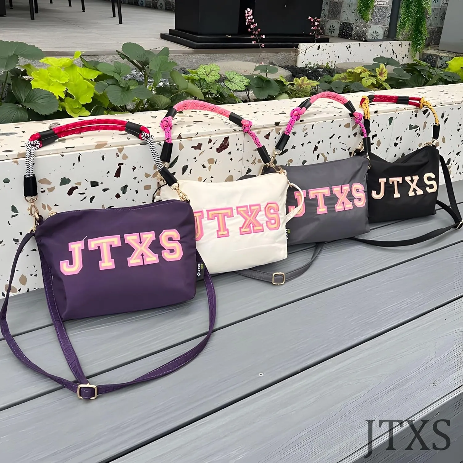 Small Sling Embroidered Bag, Crossbody/Shoulder Bag, Makeup And Travel Toiletry Bag, Lightweight Pocketbook Purse Wallet