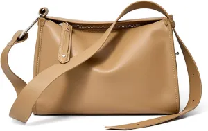 Soft Leather Tote Bag for Women, Ladies Bucket Purse, Large Capacity Shoulder Handbag, Designer Hobo Bags