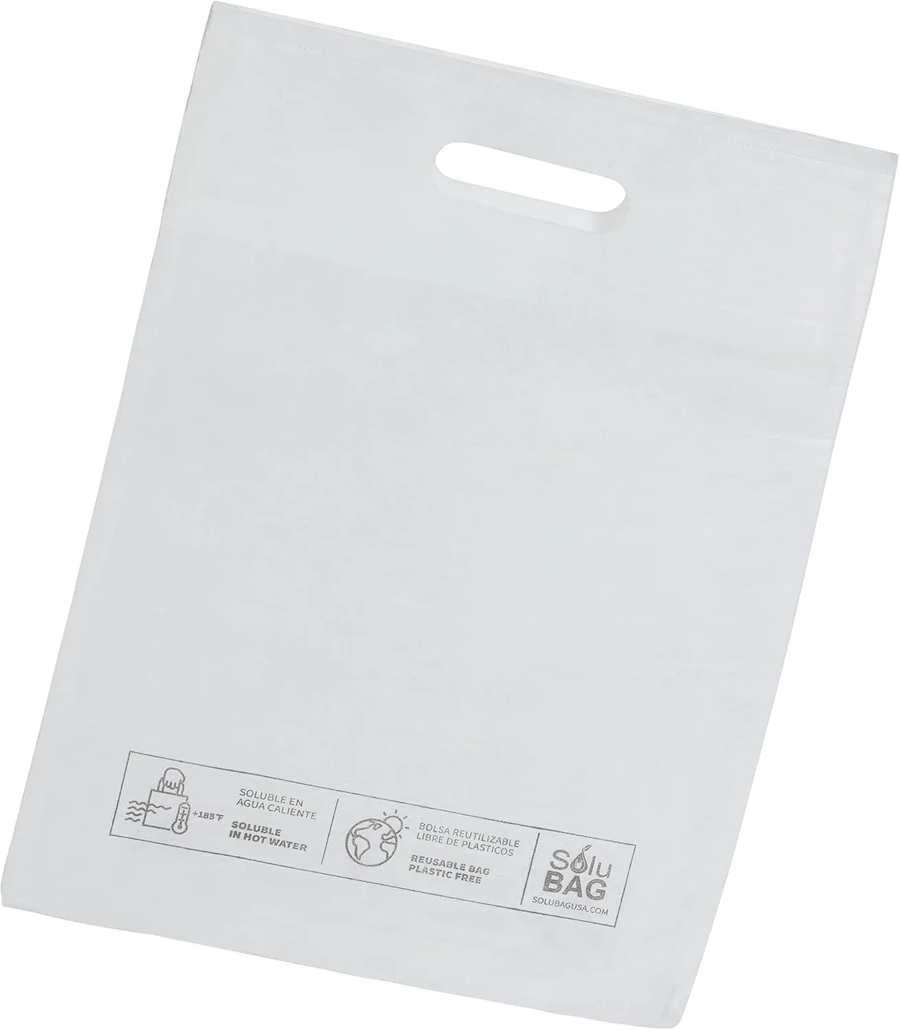 Solubag Die Cut Bag (20 pack) bags; dissolve; eco friendly; water soluble; plastic-free