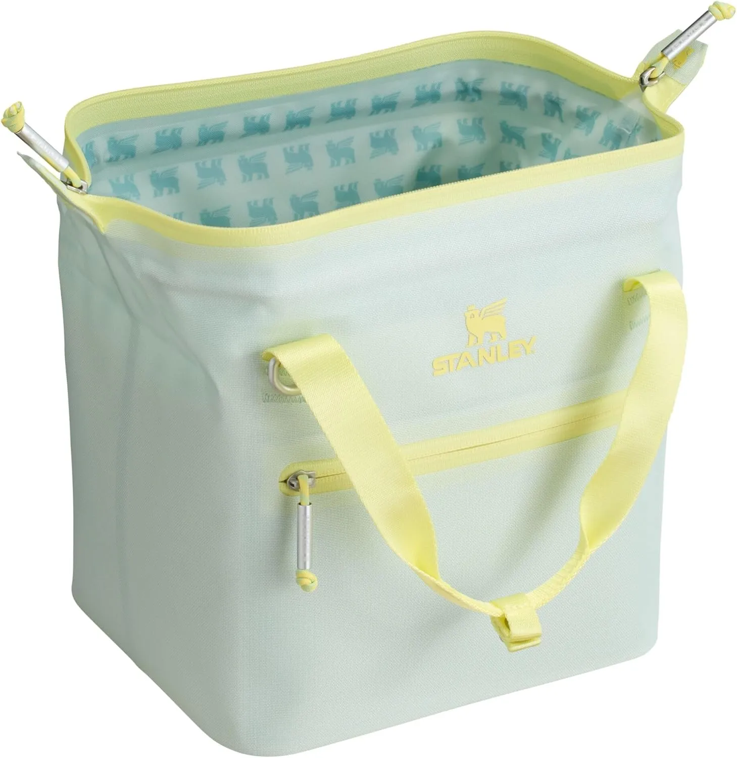 Stanley All Day Julienne Mini Soft Cooler Bag and Lunch Box | Can Cooler with Handles and Strap | 12 Hour Cooling | Insulated Travel Bag with Zipper | BPA-Free