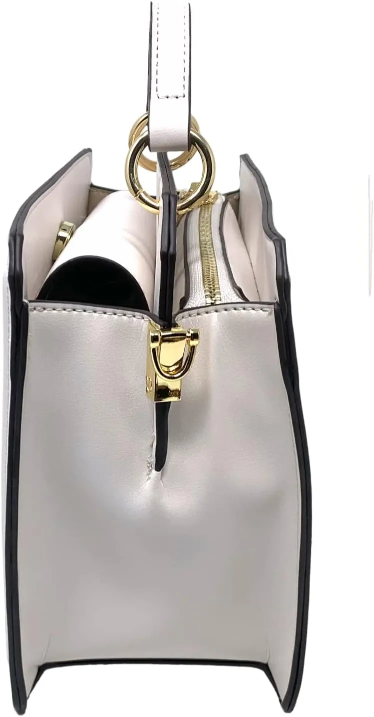 Steve Madden Damen Bevelyn Convertible Crossbody Bag Umhngetasche