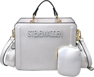 Steve Madden Damen Bevelyn Convertible Crossbody Bag Umhngetasche