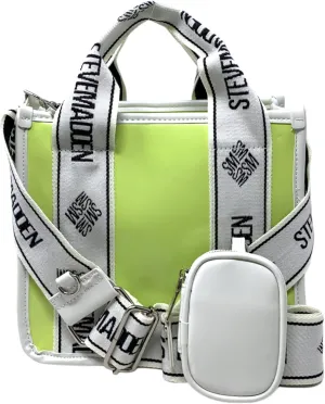 Steve Madden Faux Patent Leather Bwebber Bag