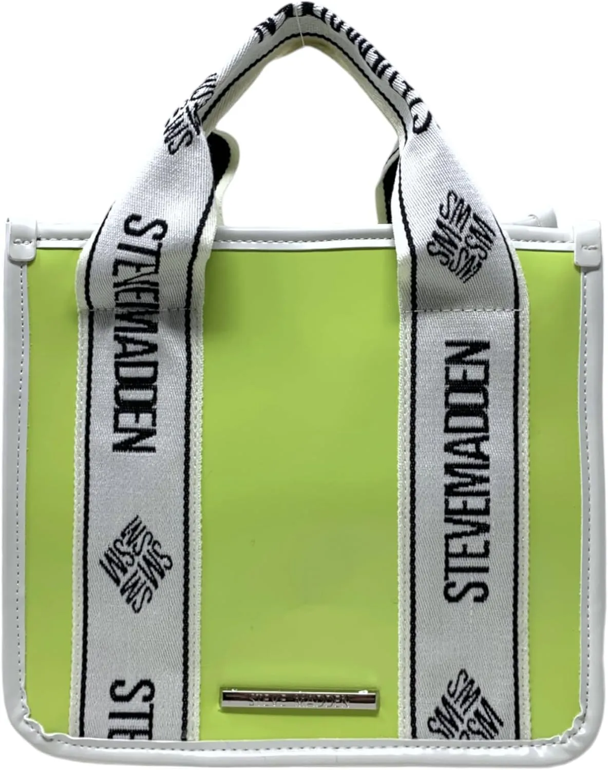 Steve Madden Faux Patent Leather Bwebber Bag