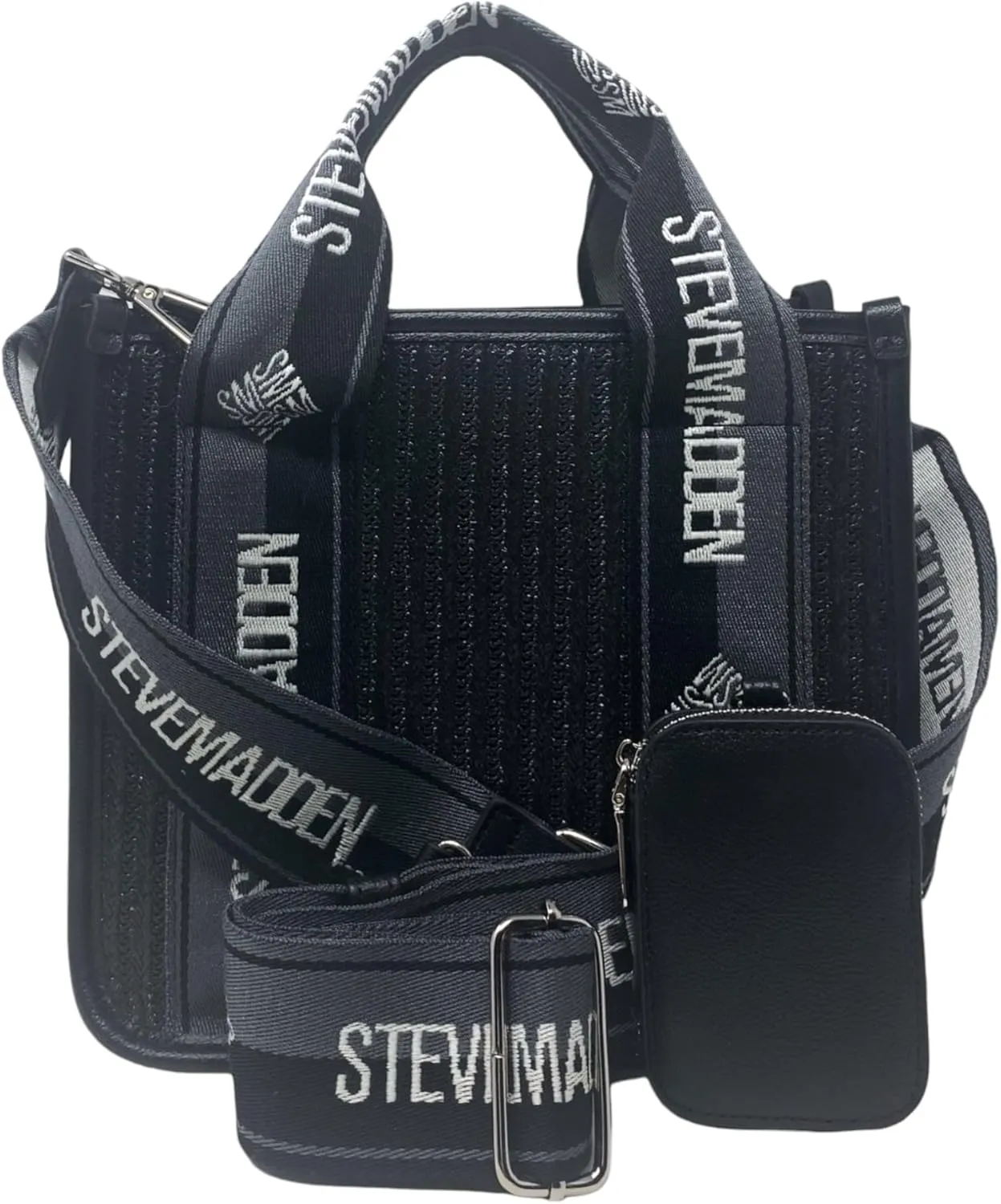 Steve Madden Straw Bwebber Bag