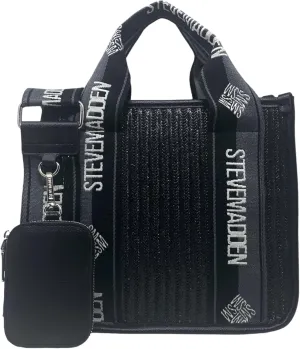 Steve Madden Straw Bwebber Bag