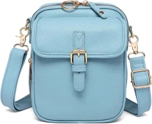Successivei Crossbody Leather Bag, Forcipower Crossbody Leather Bag, Zealburst Anti-Theft Vintage Shoulder Messenger Bags