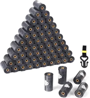 SVD.PET Dog Poop Bags Rolls, 900 Bags with Waste Bag Holder, 100% Leak-Proof, Unscented Dog Bags for Poop, Pet Waste Bag Refill Rolls