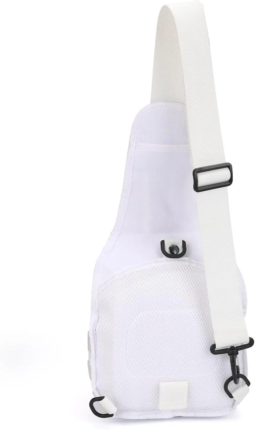 Tactical Shoulder Bag, Military Every Day Carry Sling Bag, Outdoor Portable Shoulder Pack For Men Women（White