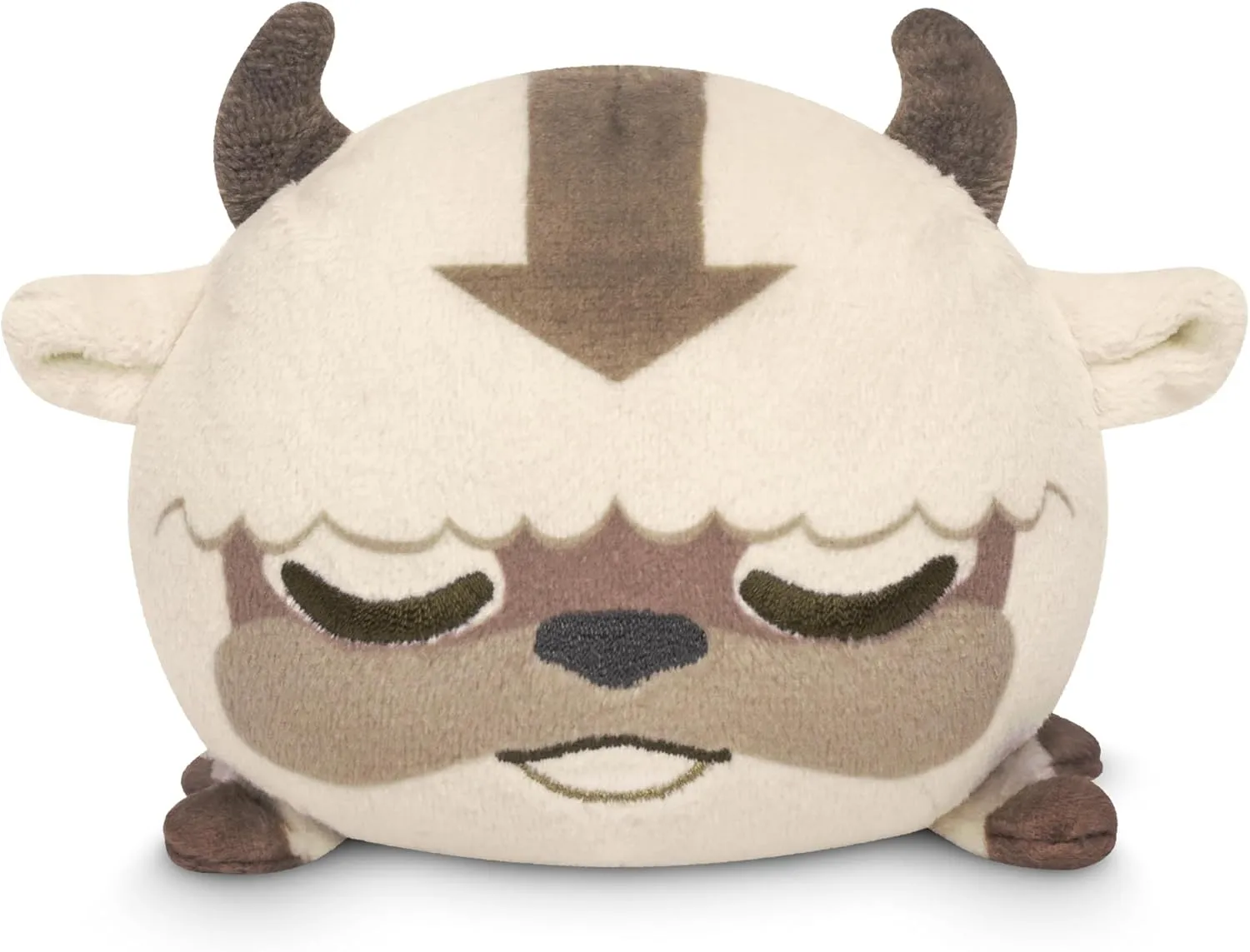 TeeTurle Avatar The Last Airbender - Appa Plushie Tote Bag - Cute Novelty Foldable Shoulder Bag