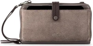 The Sak Iris Smartphone Crossbody Purse - Women's Cellphone Bag & Wallet For Everyday - Convertible Wristlet With Zipper