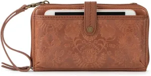 The Sak Iris Smartphone Crossbody Purse - Women's Cellphone Bag & Wallet For Everyday - Convertible Wristlet With Zipper