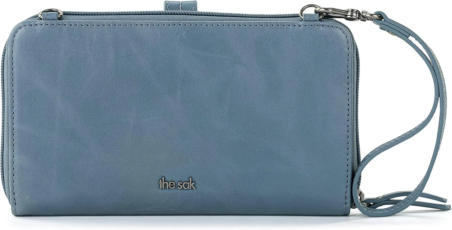 The Sak Iris Smartphone Crossbody Purse - Women's Cellphone Bag & Wallet For Everyday - Convertible Wristlet With Zipper