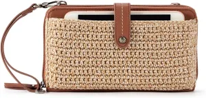 The Sak Iris Smartphone Crossbody Purse - Women's Cellphone Bag & Wallet For Everyday - Convertible Wristlet With Zipper