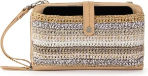 The Sak Iris Smartphone Crossbody Purse - Women's Cellphone Bag & Wallet For Everyday - Convertible Wristlet With Zipper