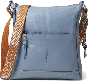 The Sak Lucia Crossbody Bag in Leather, Convertible Purse with Adjustable Strap