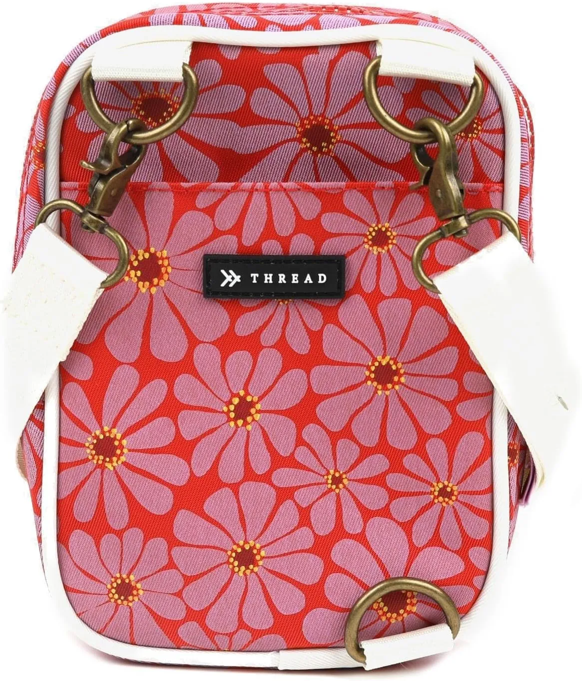 Thread Wallets Small Crossbody Bags for Women & Men, Stylish Sling Backpack, Chest Bag for Everyday Use