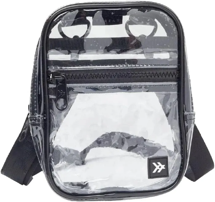 Thread Wallets Small Crossbody Bags for Women & Men, Stylish Sling Backpack, Chest Bag for Everyday Use