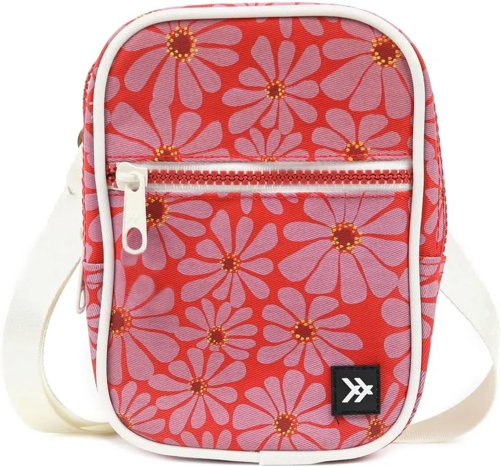 Thread Wallets Small Crossbody Bags for Women & Men, Stylish Sling Backpack, Chest Bag for Everyday Use