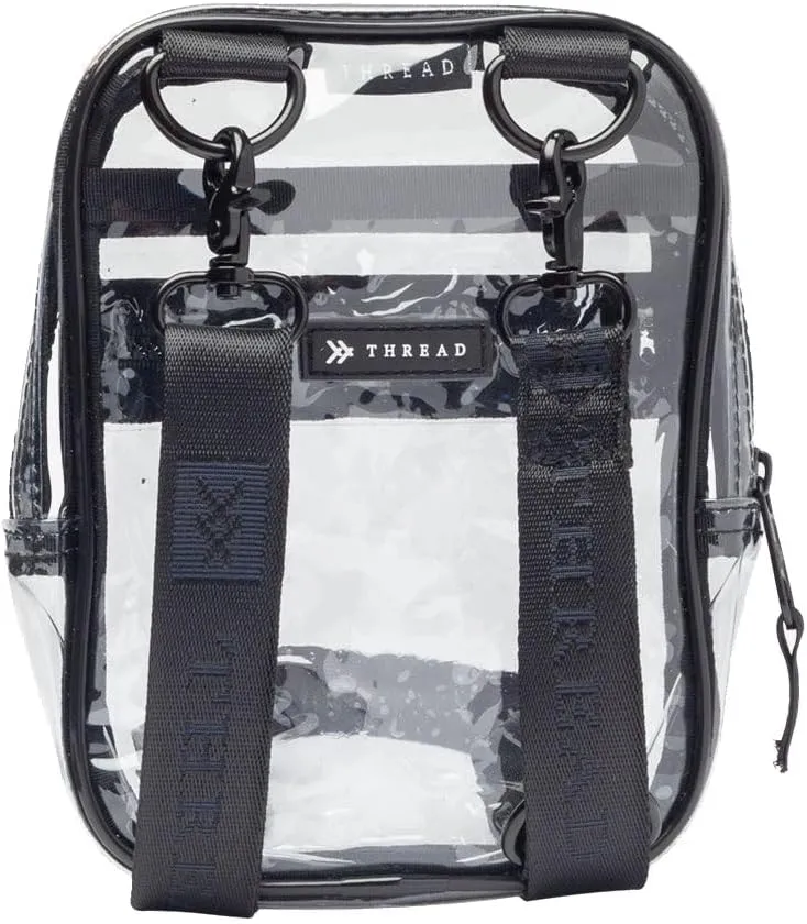 Thread Wallets Small Crossbody Bags for Women & Men, Stylish Sling Backpack, Chest Bag for Everyday Use