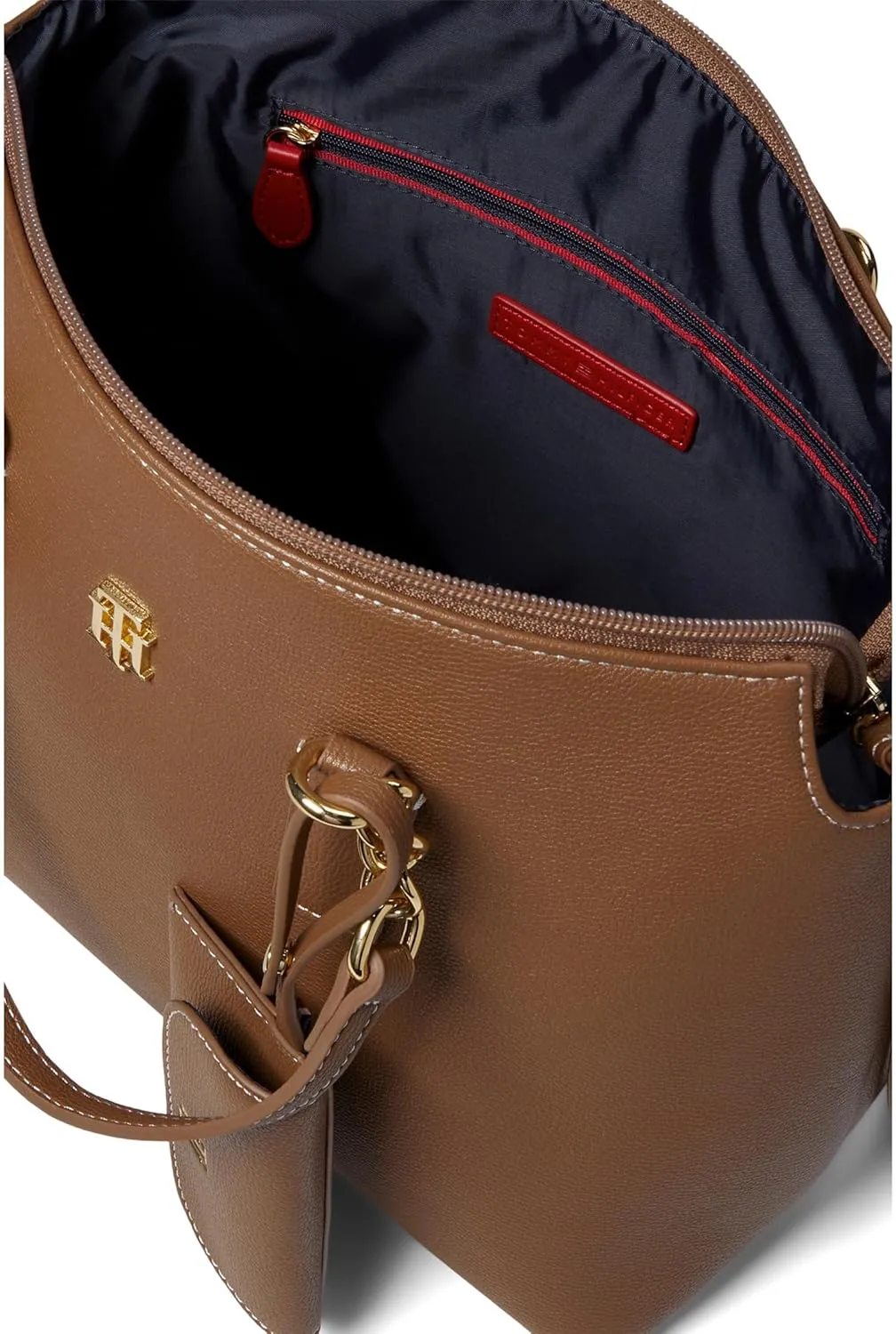 Tommy Hilfiger Brielle Ii Convertible Tz Satchel W/Hangoff