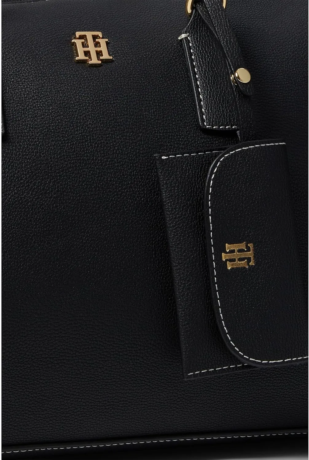 Tommy Hilfiger Brielle Ii Convertible Tz Satchel W/Hangoff