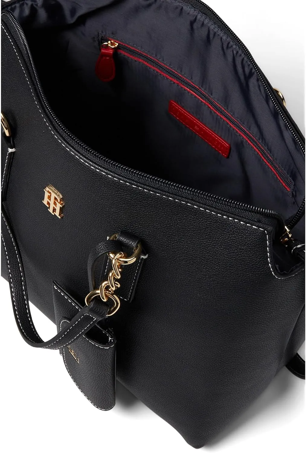 Tommy Hilfiger Brielle Ii Convertible Tz Satchel W/Hangoff