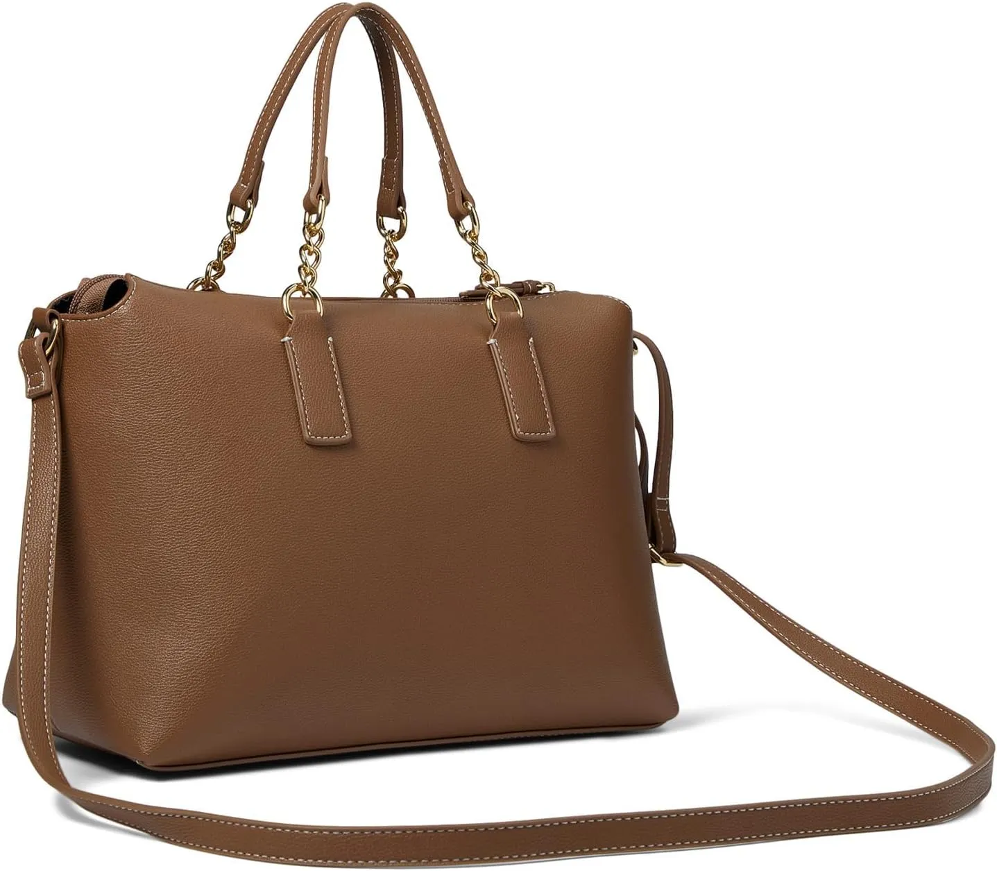 Tommy Hilfiger Brielle Ii Convertible Tz Satchel W/Hangoff