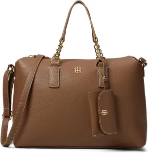 Tommy Hilfiger Brielle Ii Convertible Tz Satchel W/Hangoff