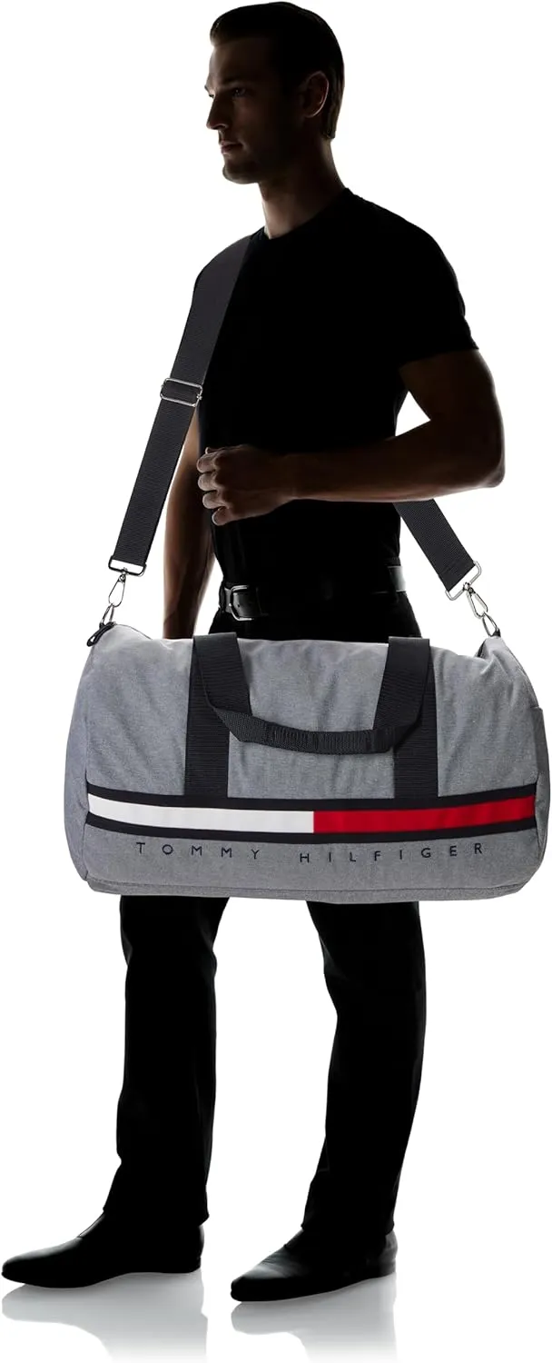 Tommy Hilfiger Men's Gino Duffle Bag