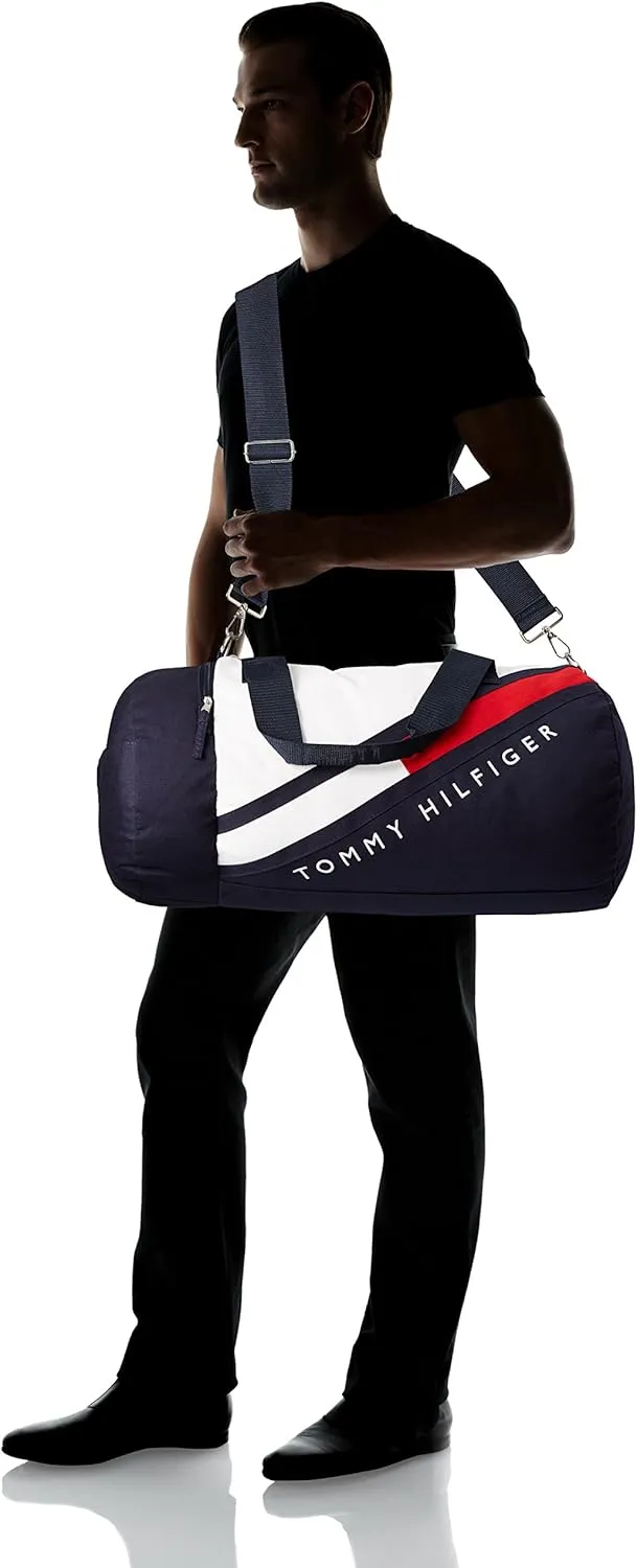Tommy Hilfiger Men's Gino Duffle Bag