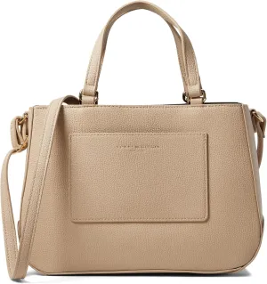 Tommy Hilfiger Women's Dawn Ii Convertible Cz Satchel W/ Pouch