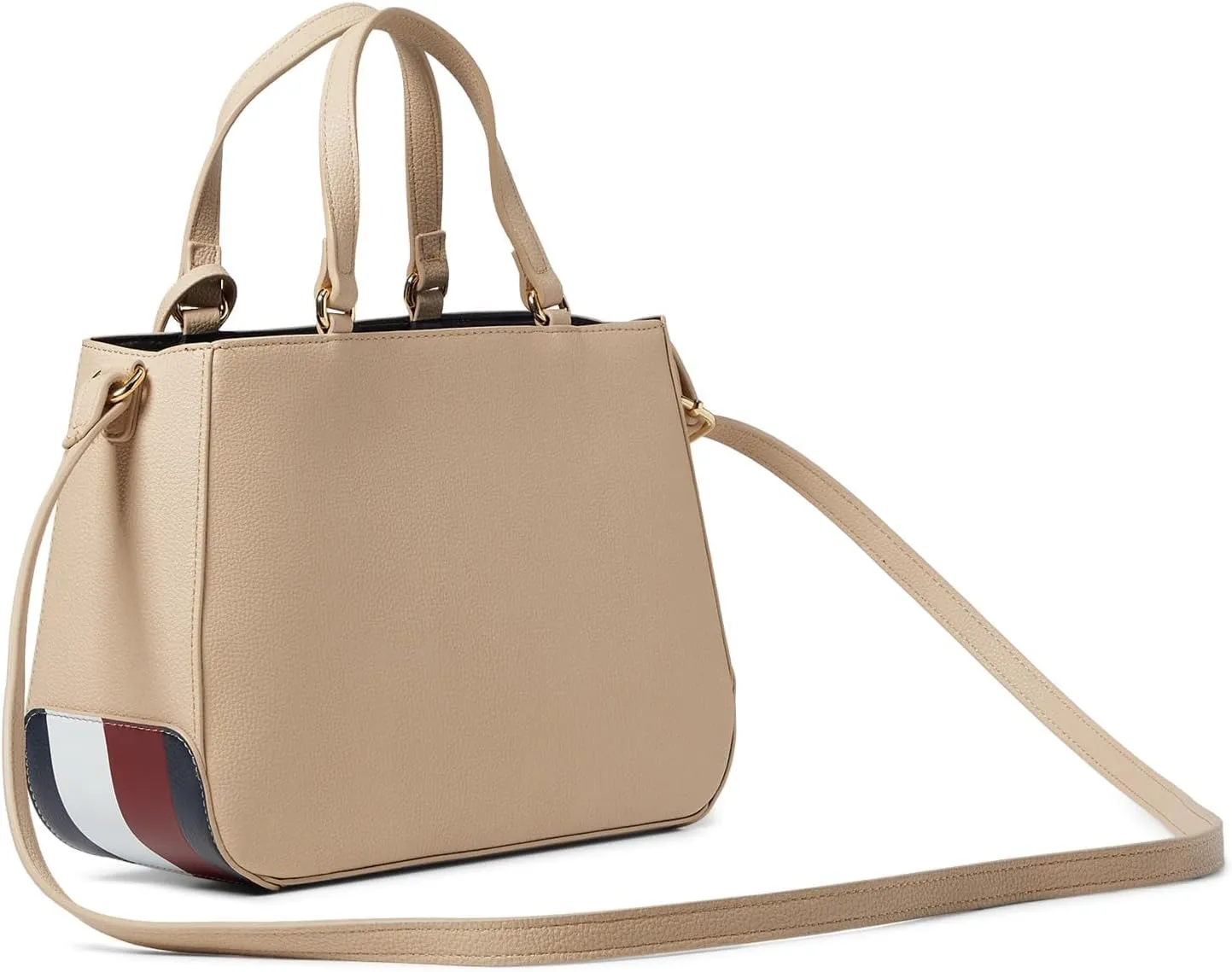 Tommy Hilfiger Women's Dawn Ii Convertible Cz Satchel W/ Pouch