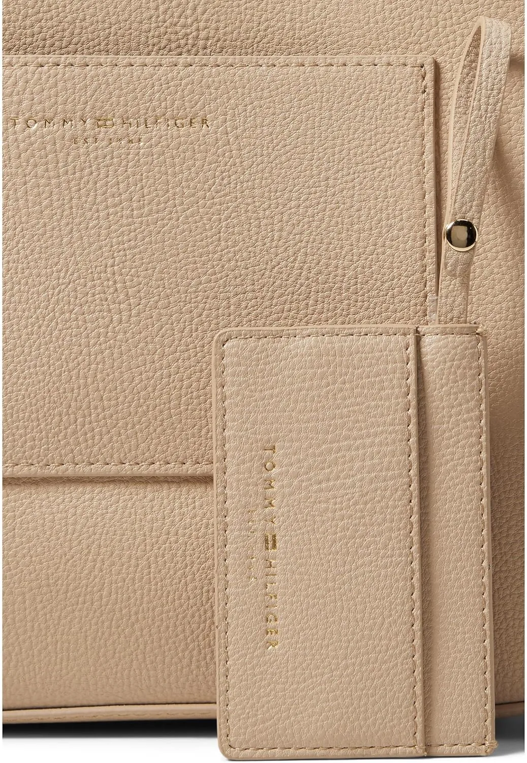 Tommy Hilfiger Women's Dawn Ii Convertible Cz Satchel W/ Pouch