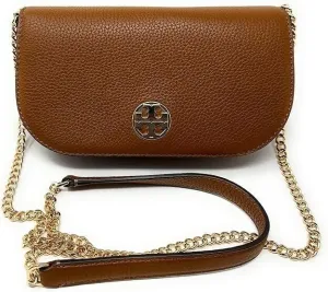 Tory Burch Women Chelsea Pebbled Leather Crossbody Shoulder bag