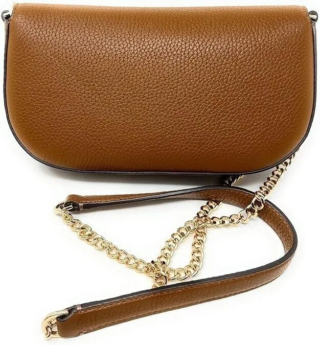 Tory Burch Women Chelsea Pebbled Leather Crossbody Shoulder bag