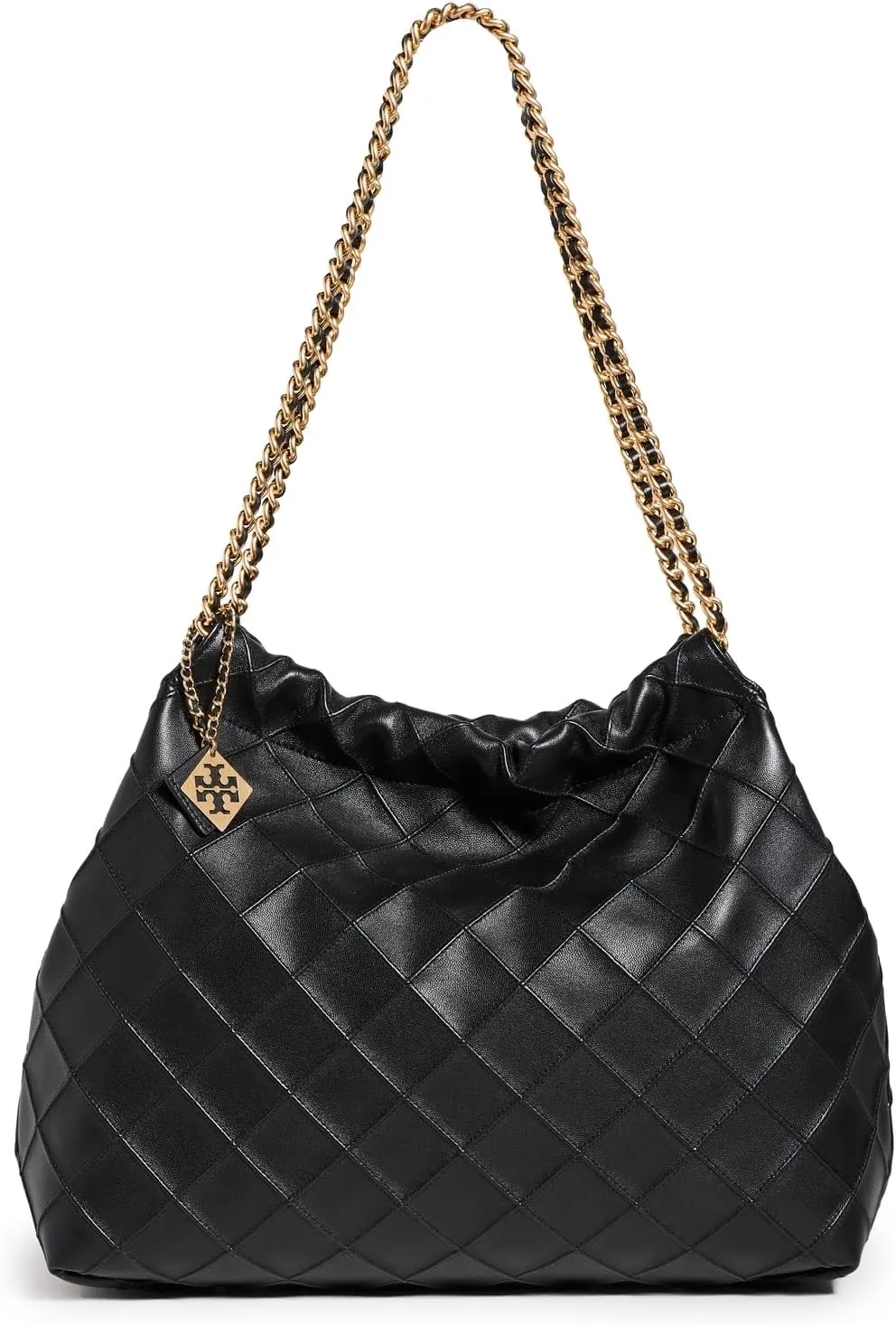 Tory Burch Women's Fleming Soft Drawstring Hobo Bag