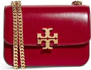 Tory Burch Women's Red Leather Eleanor Convertible Shoulder Handbag