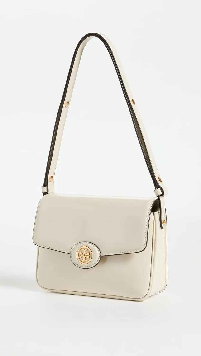 Tory Burch Women's Robinson Spazzolato Convertible Shoulder Bag
