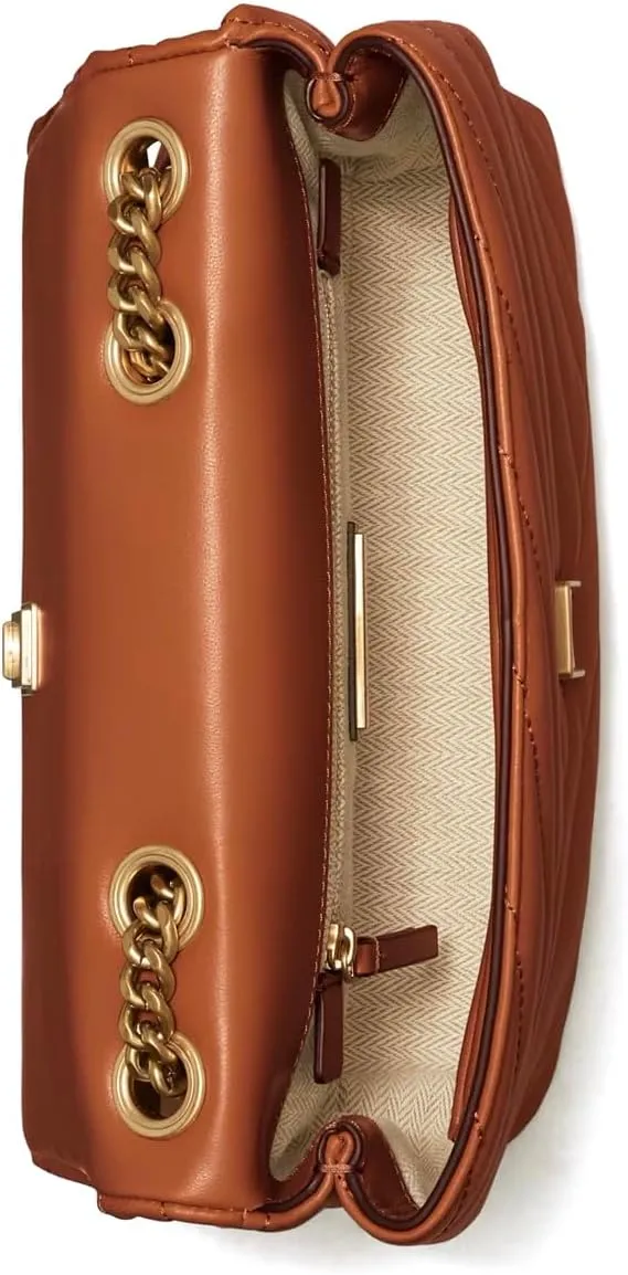 Tory Burch Women's Small Kira Chevron Convertible Shoulder Bag