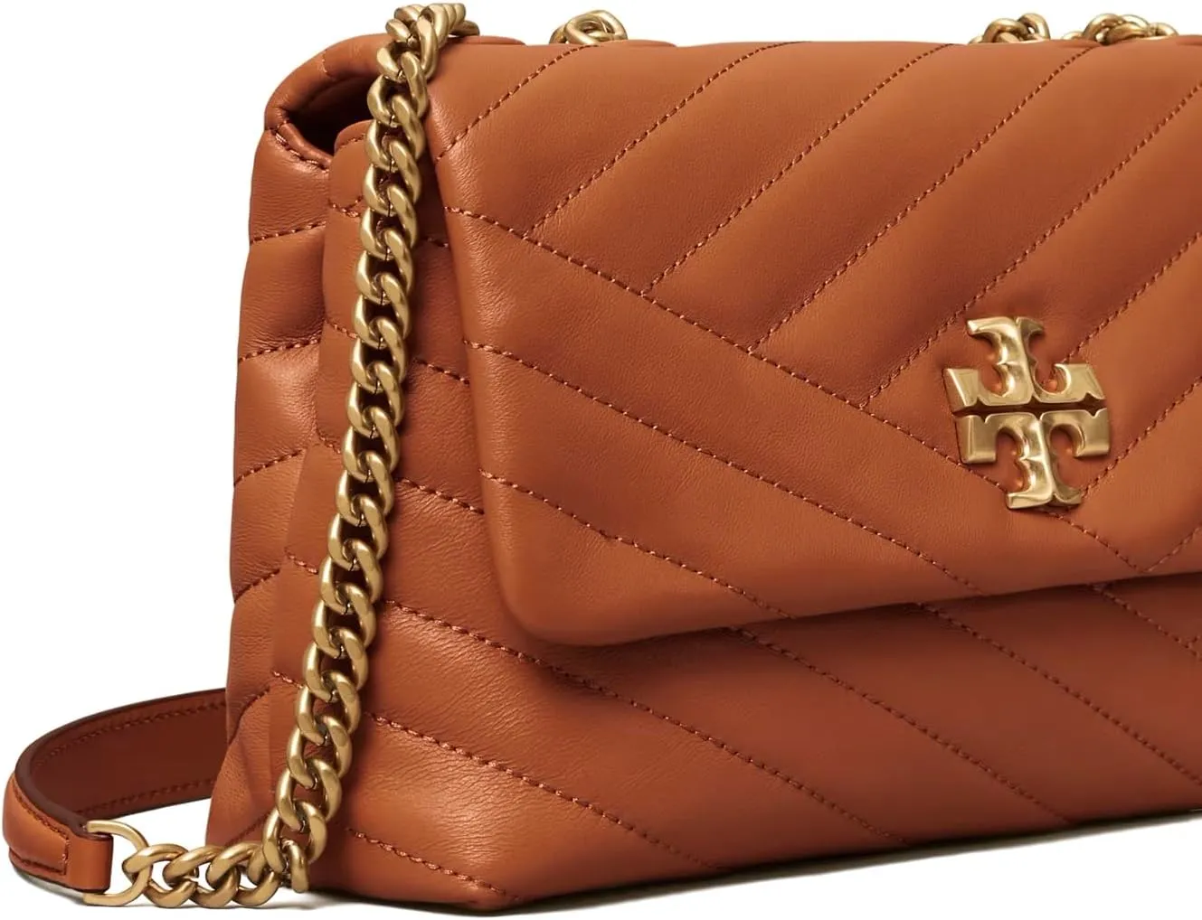 Tory Burch Women's Small Kira Chevron Convertible Shoulder Bag