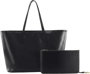 Tote Bag for Women Large Capacity High-End Fashion Shoulder Purse Handbags Work Laptop Travel Teacher Zip Pouch