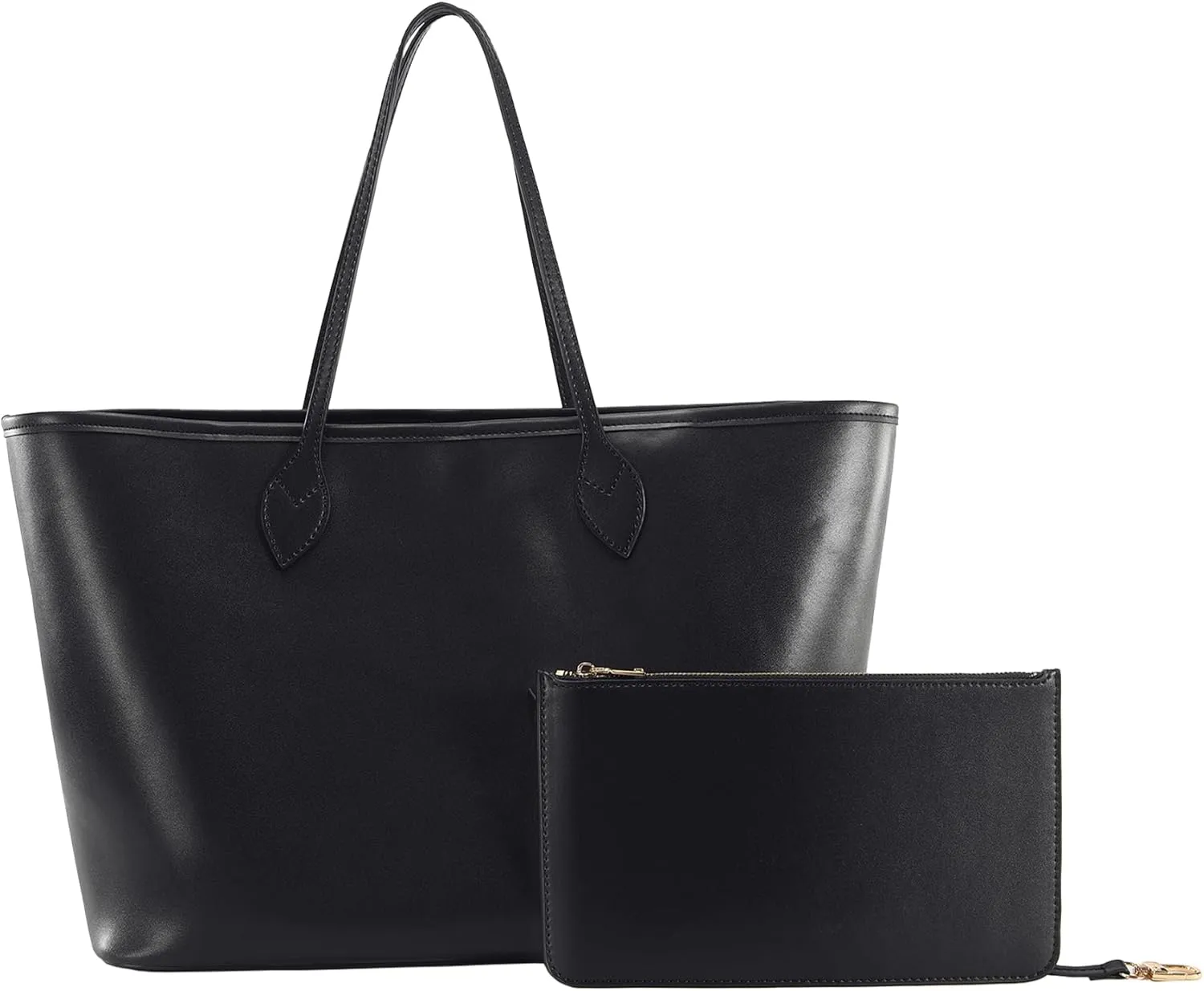Tote Bag for Women Large Capacity High-End Fashion Shoulder Purse Handbags Work Laptop Travel Teacher Zip Pouch