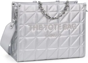 Tote Bag for Women, Top Handle Stachel Purse and Handbags with Shoulder Strap