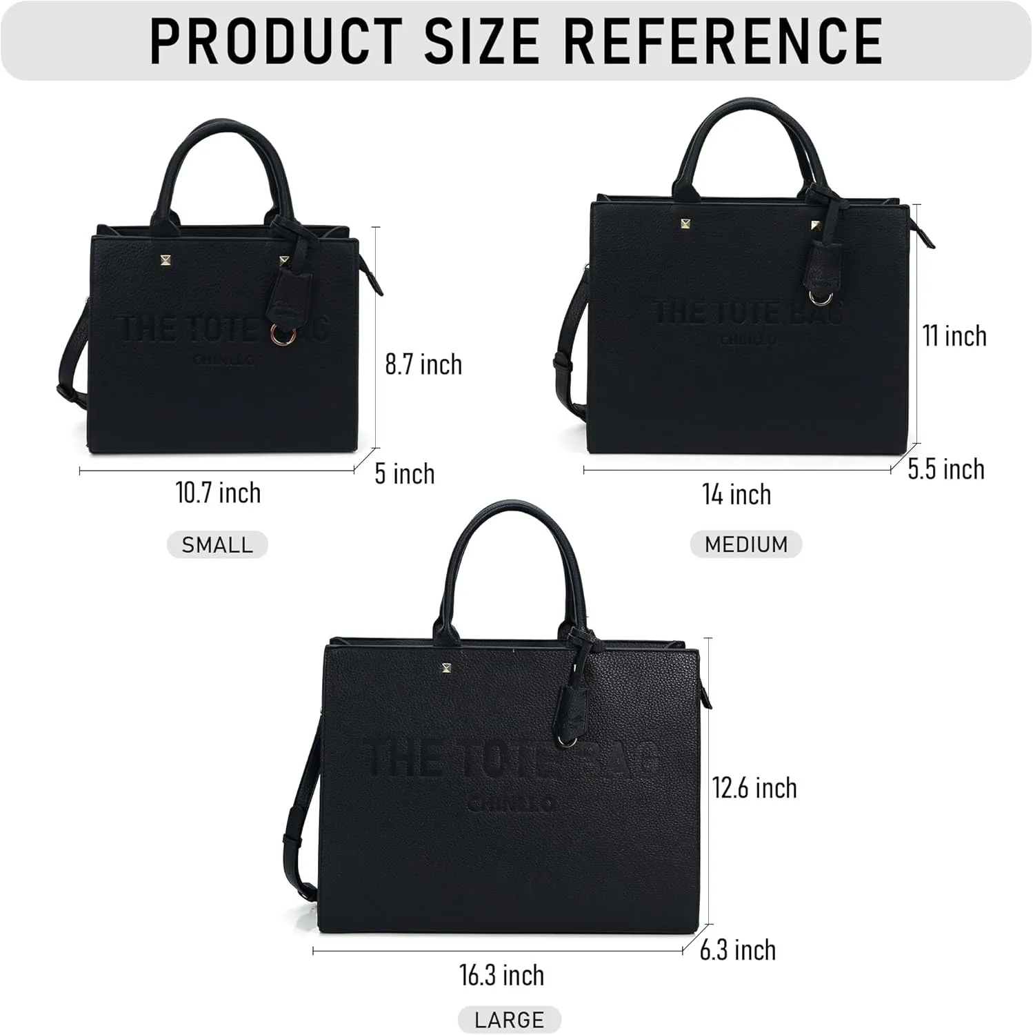 Tote Bag for Women, Top Handle Stachel Purse and Handbags with Shoulder Strap