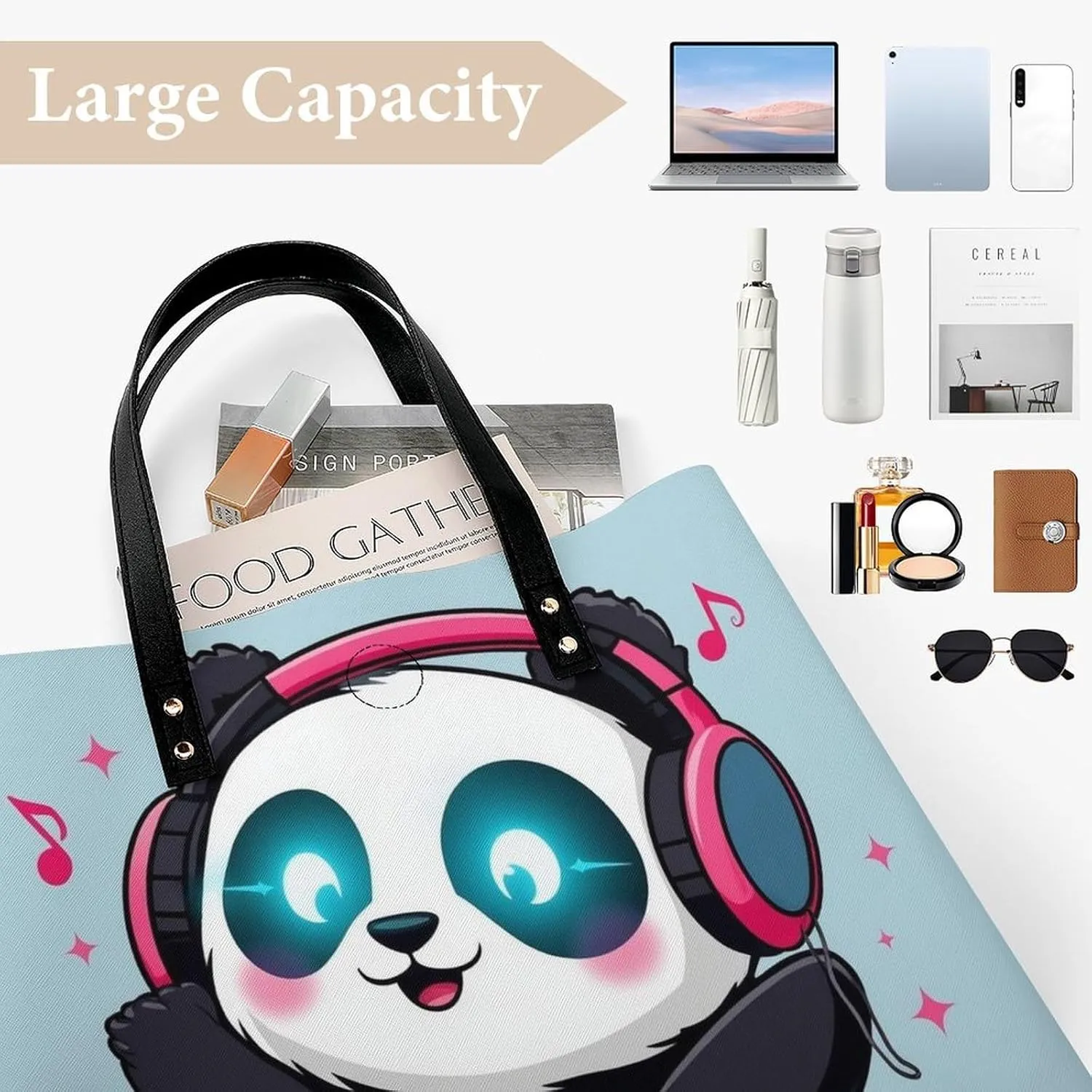 Tote Bags Pu Leather Purses and Handbags for Women Ladies Shoulder Bags