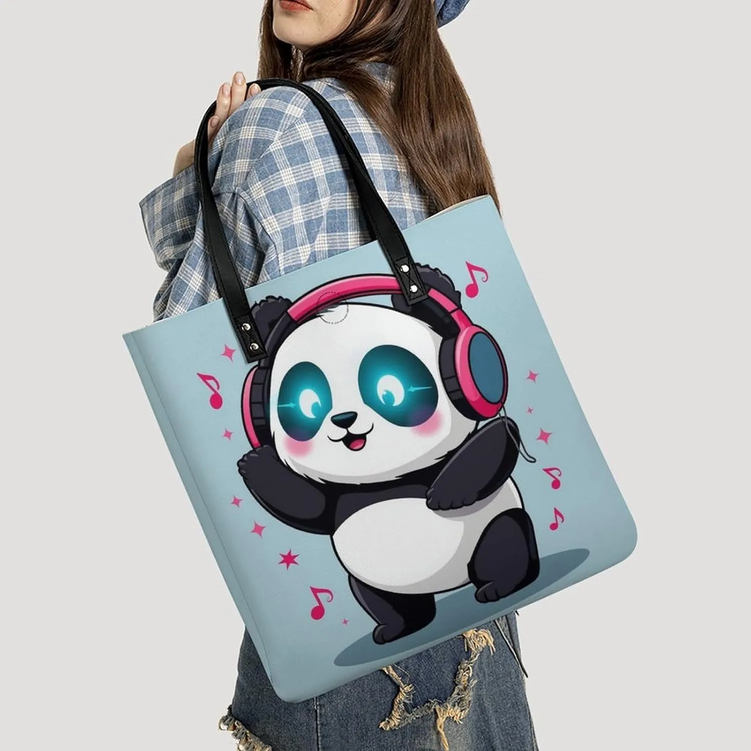 Tote Bags Pu Leather Purses and Handbags for Women Ladies Shoulder Bags